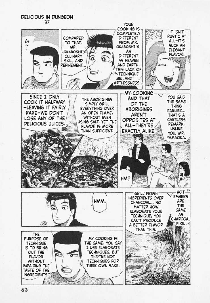 The Gourmet Chapter 337 - page 15