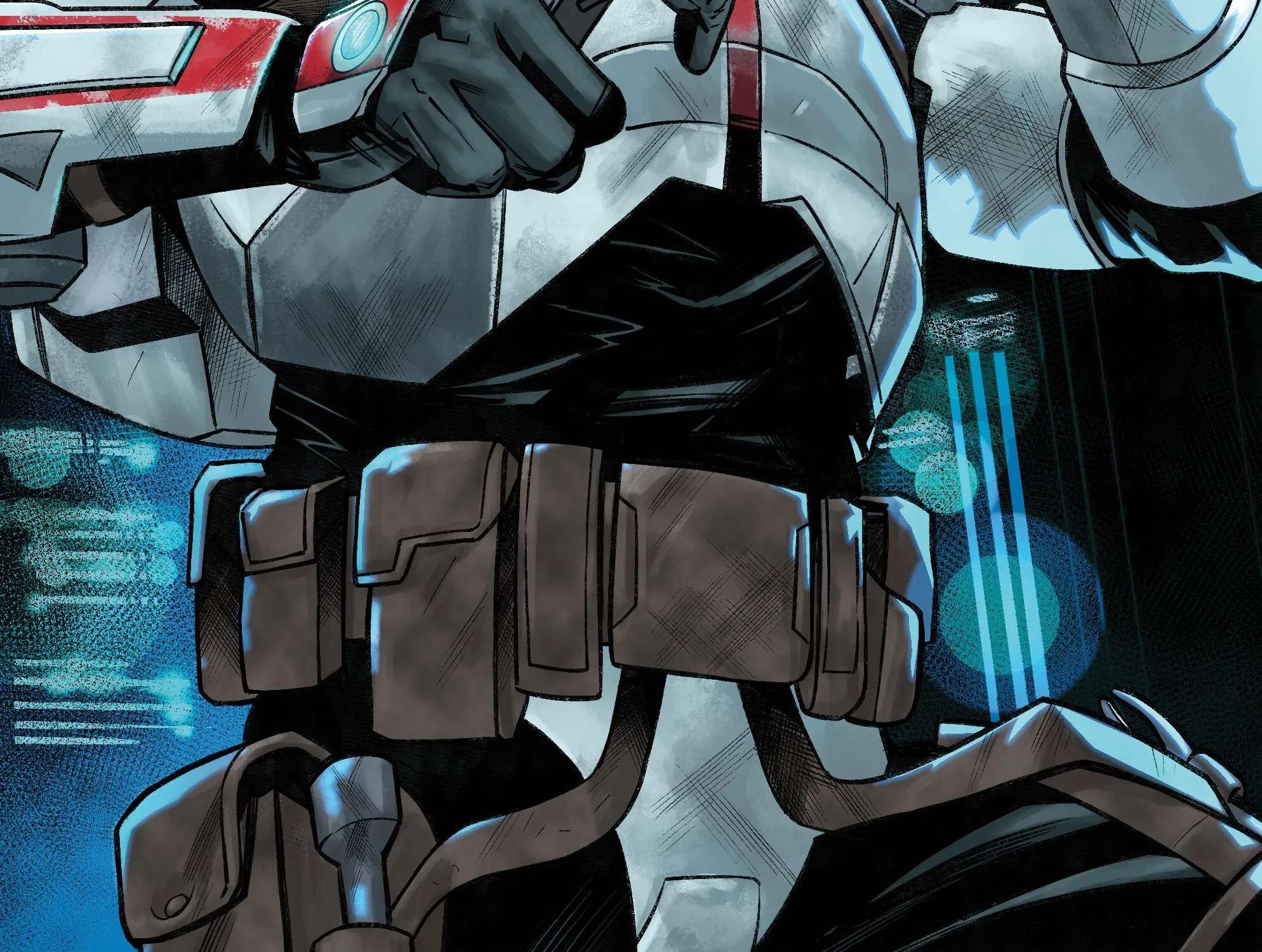 Star Wars: Hyperspace Stories – The Bad Batch: Rogue Agents Chapter 2 - page 38