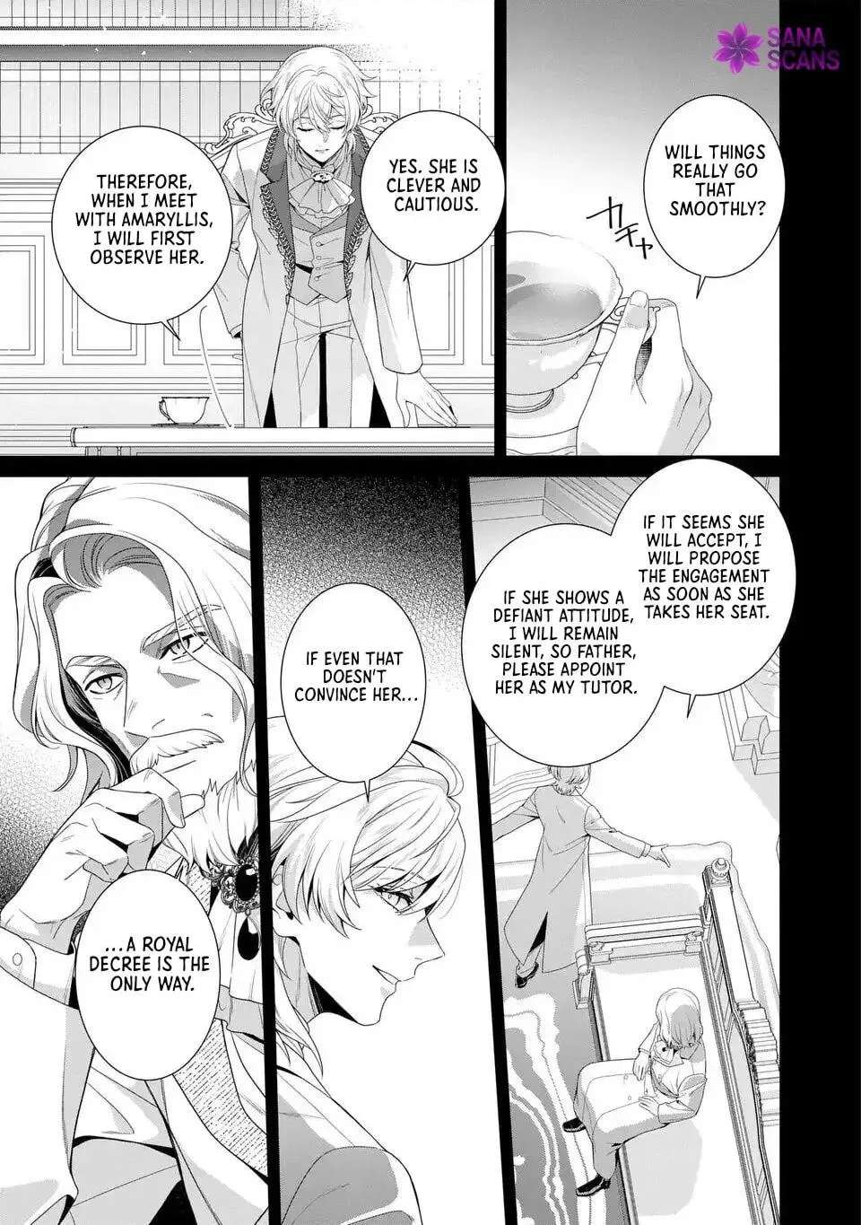 Tensai Akujo wa Uso wo Miyaburu Chapter 7 - page 15
