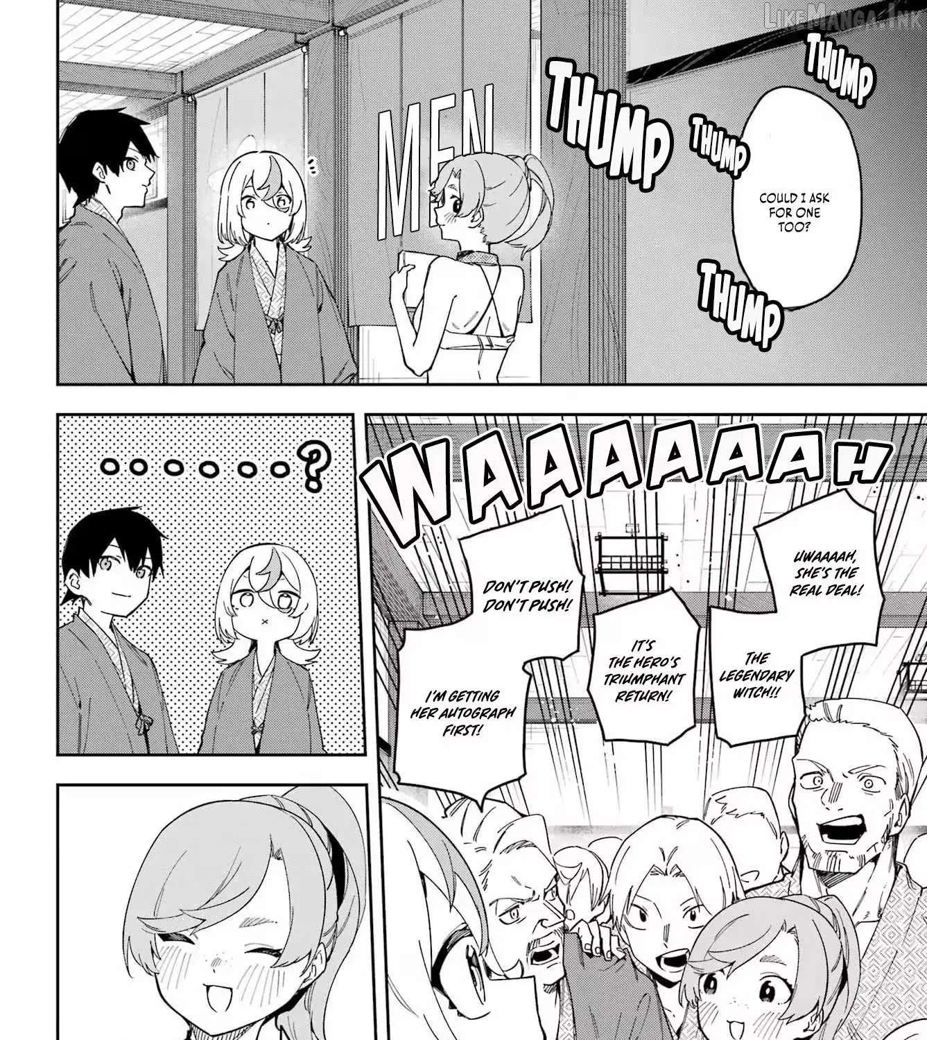 The Witch's Ending Note Chapter 7 - page 58