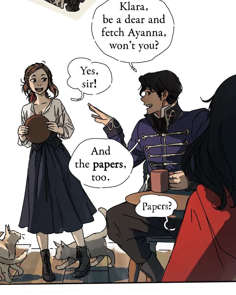 The Keepers' Inn Chapter 4 - page 61