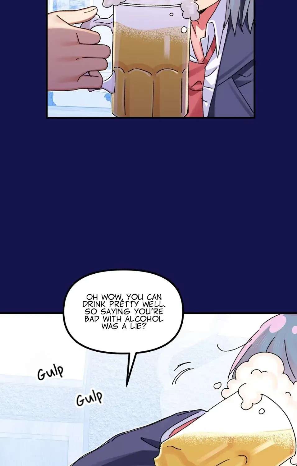 Senpai-chan Is a man Chapter 13 - page 28