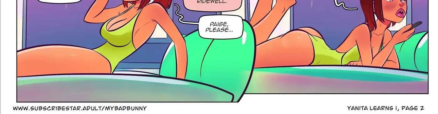 [COMICS] My Bad Bunny Chapter 19 - page 6