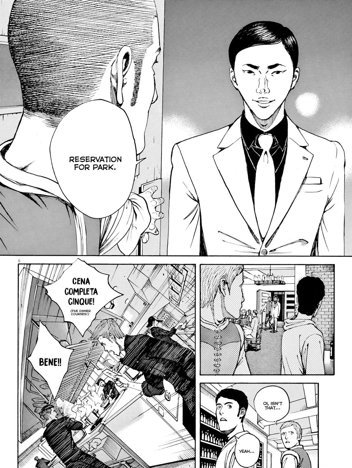 Bambino! Secondo Chapter 129 - page 7