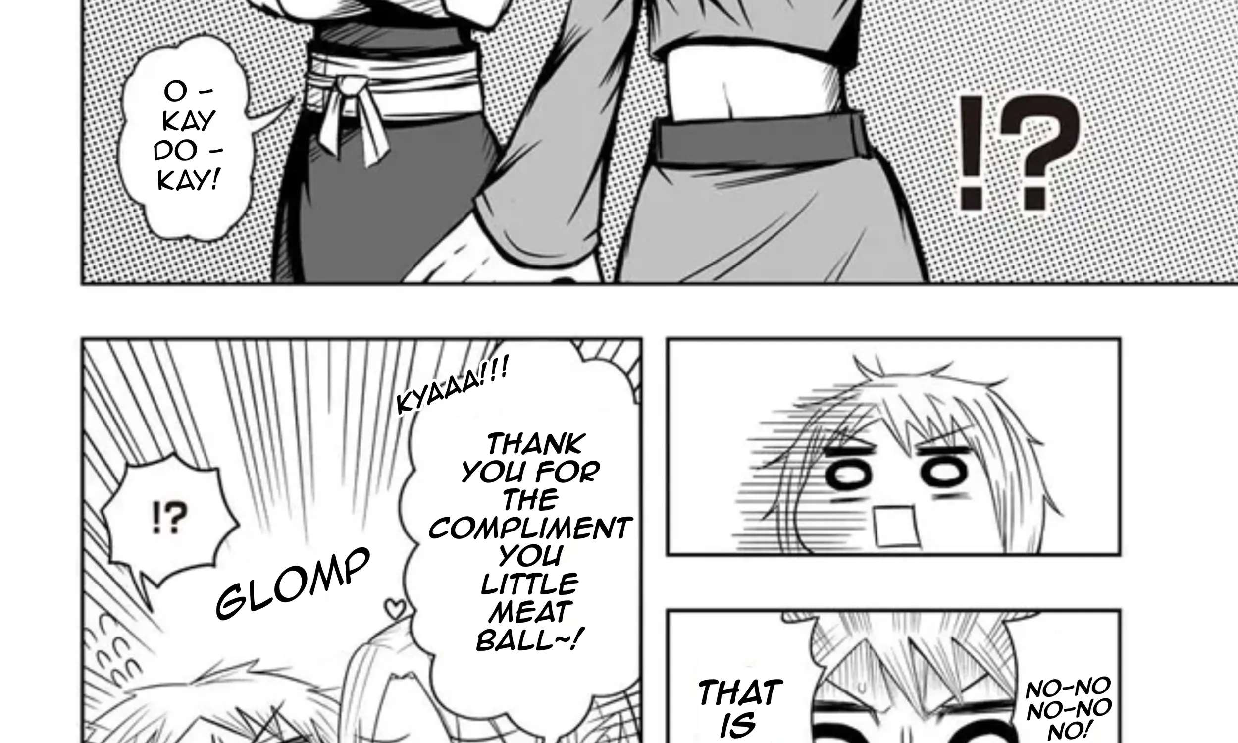 Orc Decides to Raise the Female Knight Chapter 4 - page 6