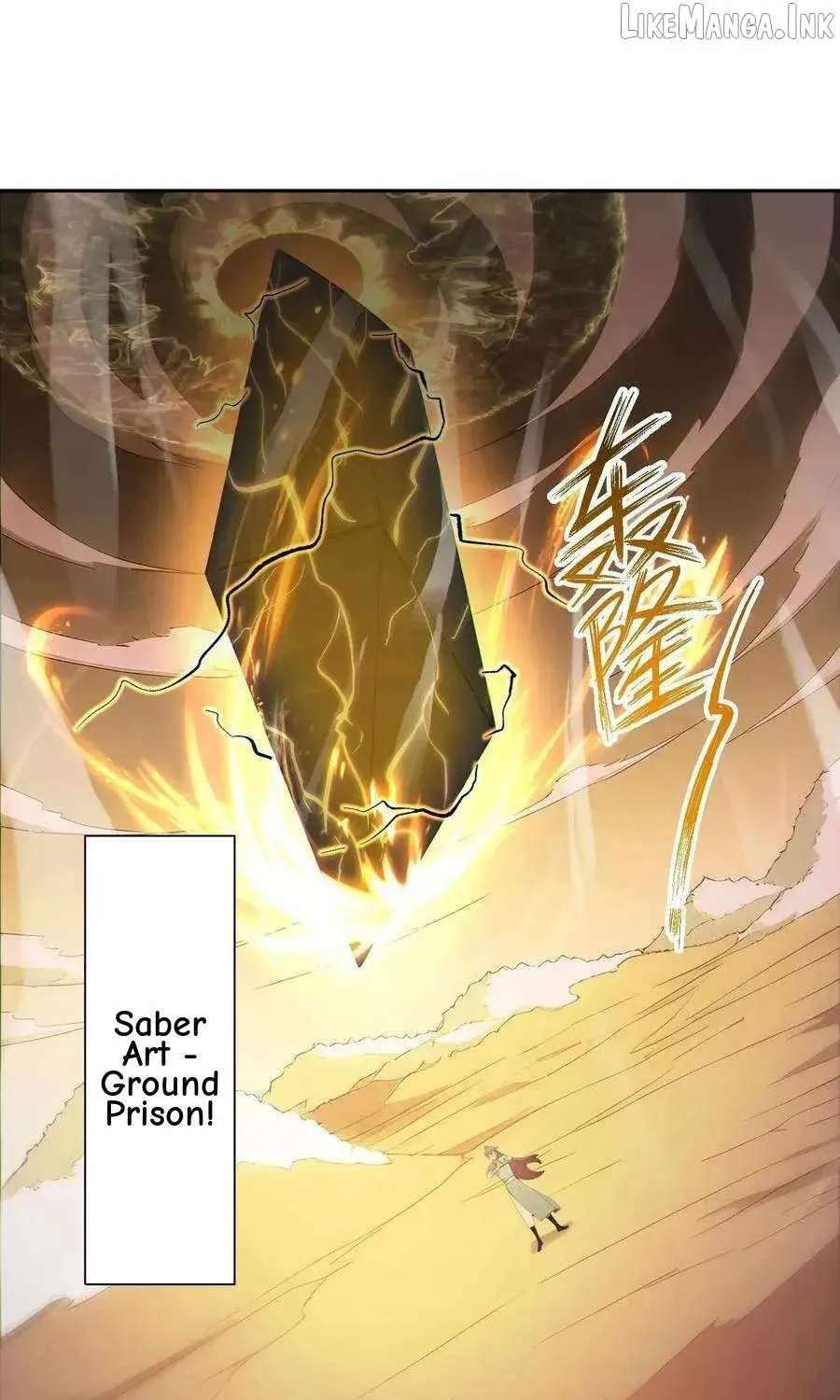 I Really Don’t Want to be a Saint Chapter 100 - page 21