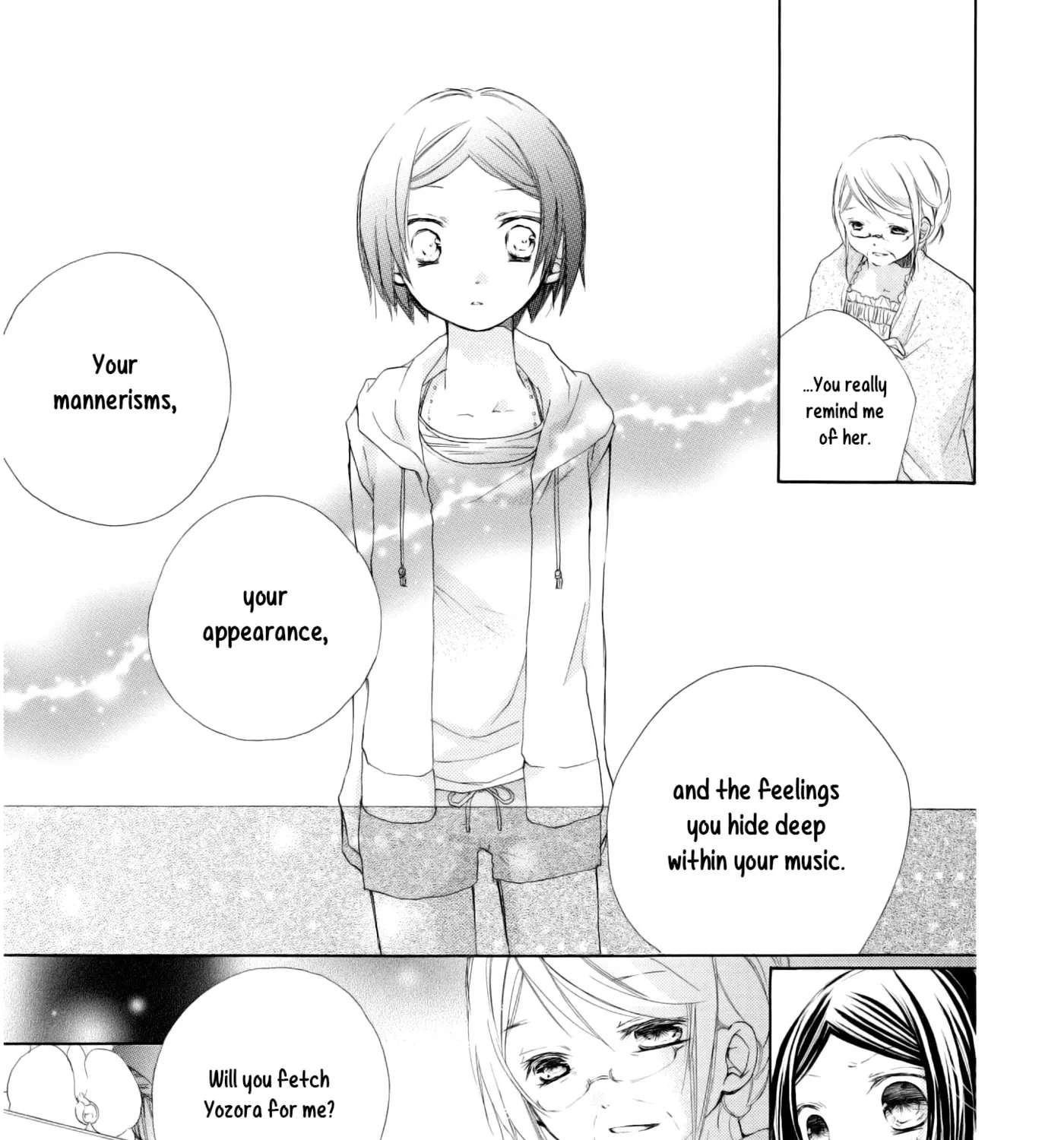 The Moon, the World and the Stars Chapter 9 - page 88
