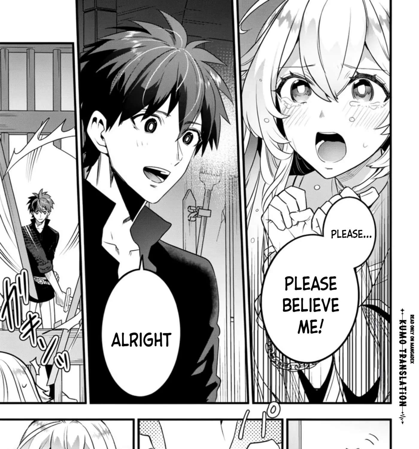 Suterare Youhei wa Jiyuu Kimama ni Ikitai Chapter 1.2 - page 33
