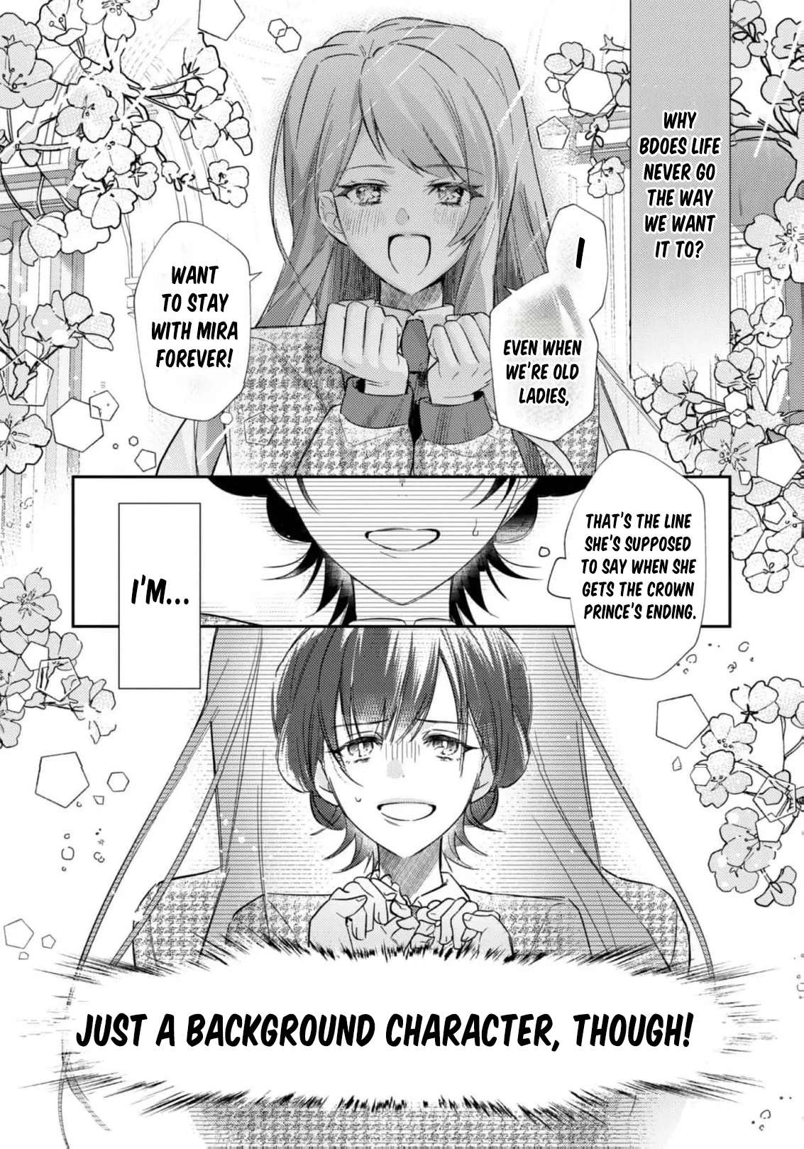 I'm an Unfortunate Lady, but I Want to Seize My Own Happiness! Chapter 10 - page 7