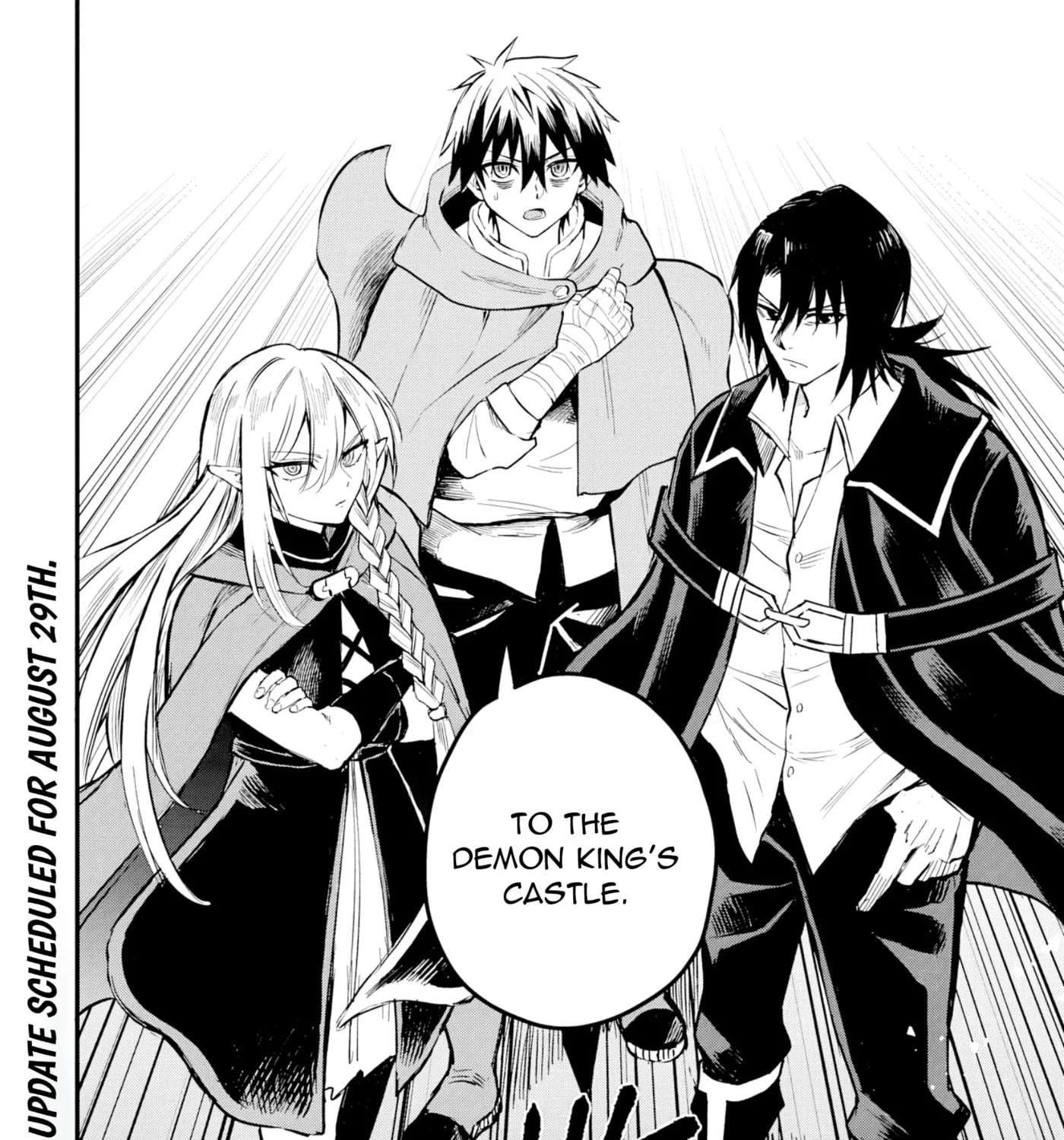 My Father Is the Demon King, so I'll Become the Hero Chapter 10 - page 36