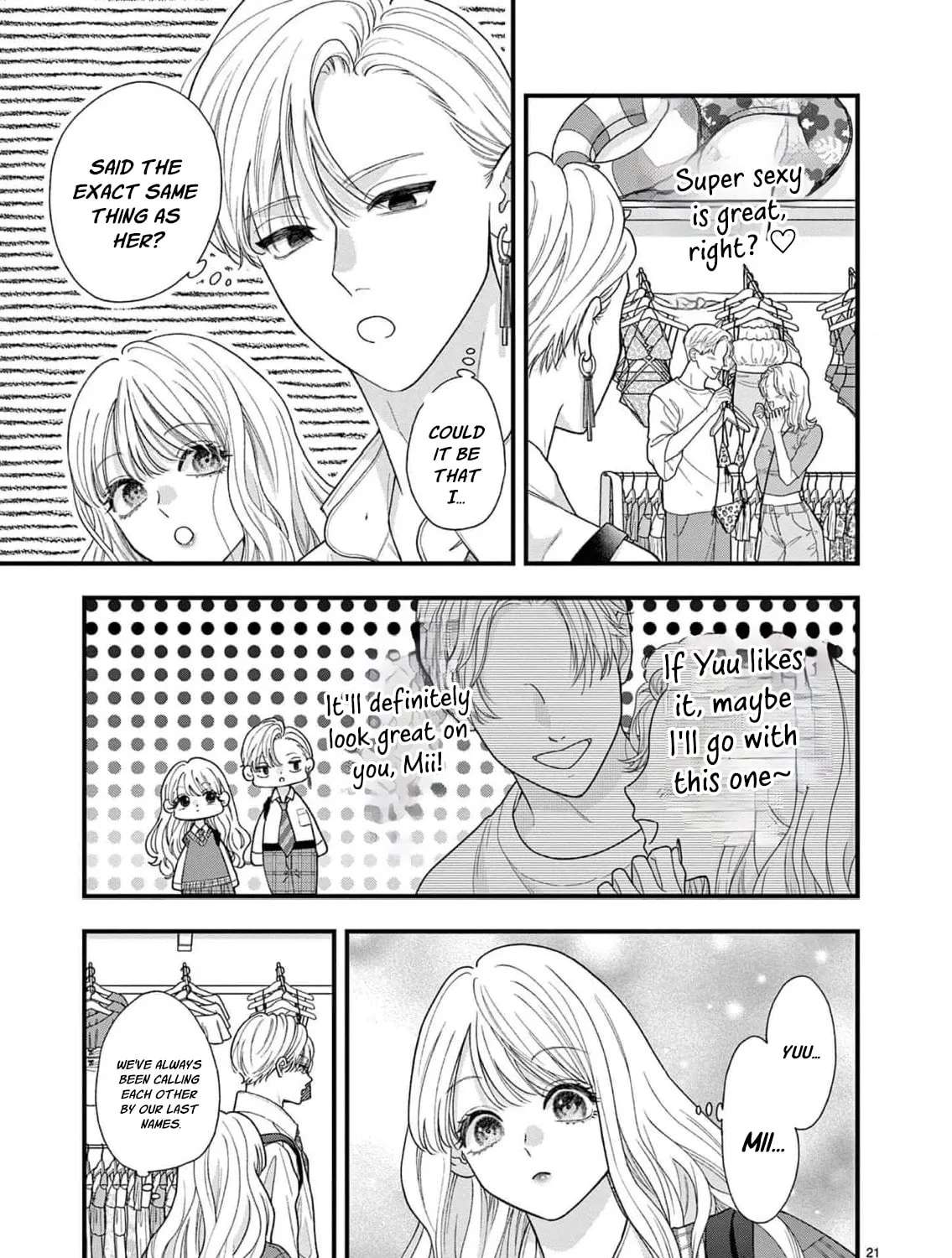Narukawa-kun Doesn't Want to Be Made to Cry. Chapter 29 - page 29