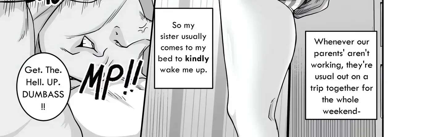 Annoying Little Sister needs to be Scolded Chapter 1 - page 102