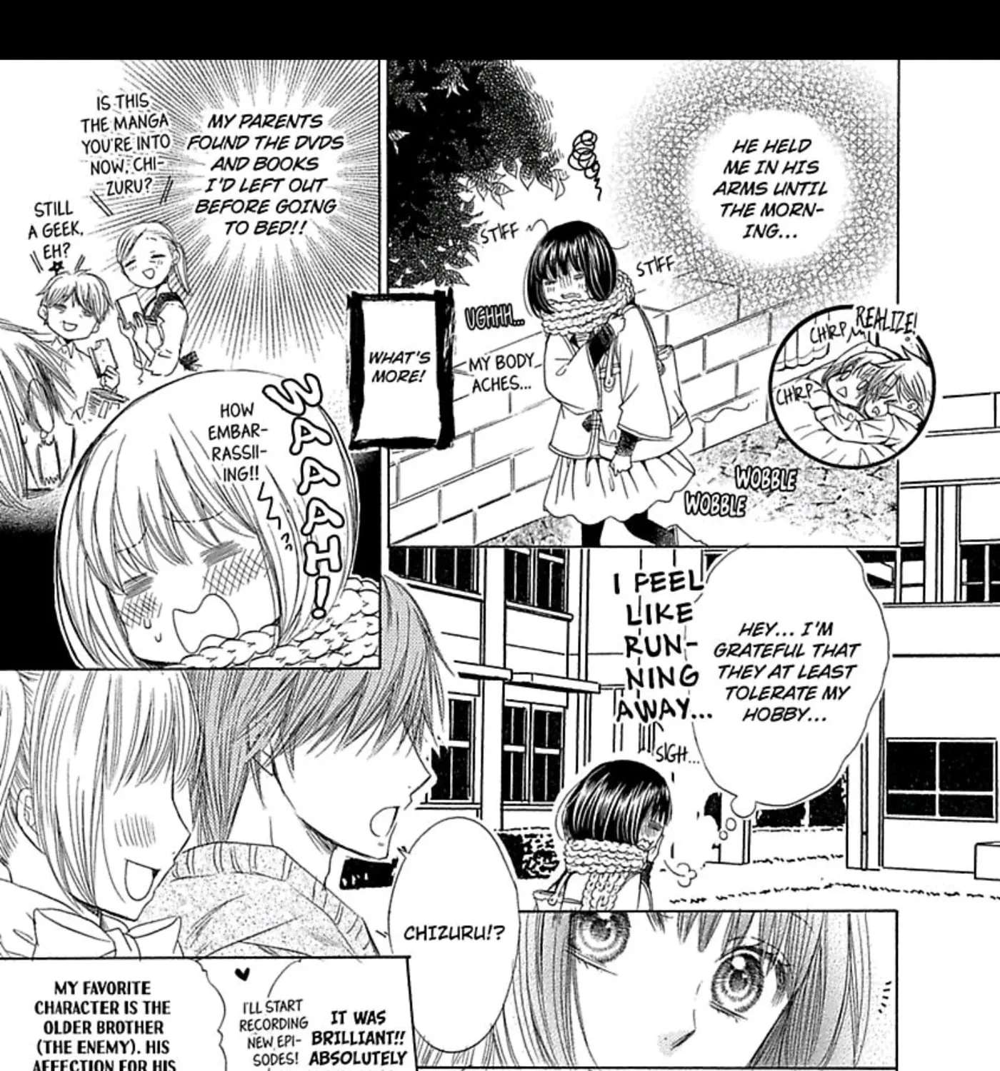 Koi wa Afureru Mitsu no You ni Chapter 1 - page 49
