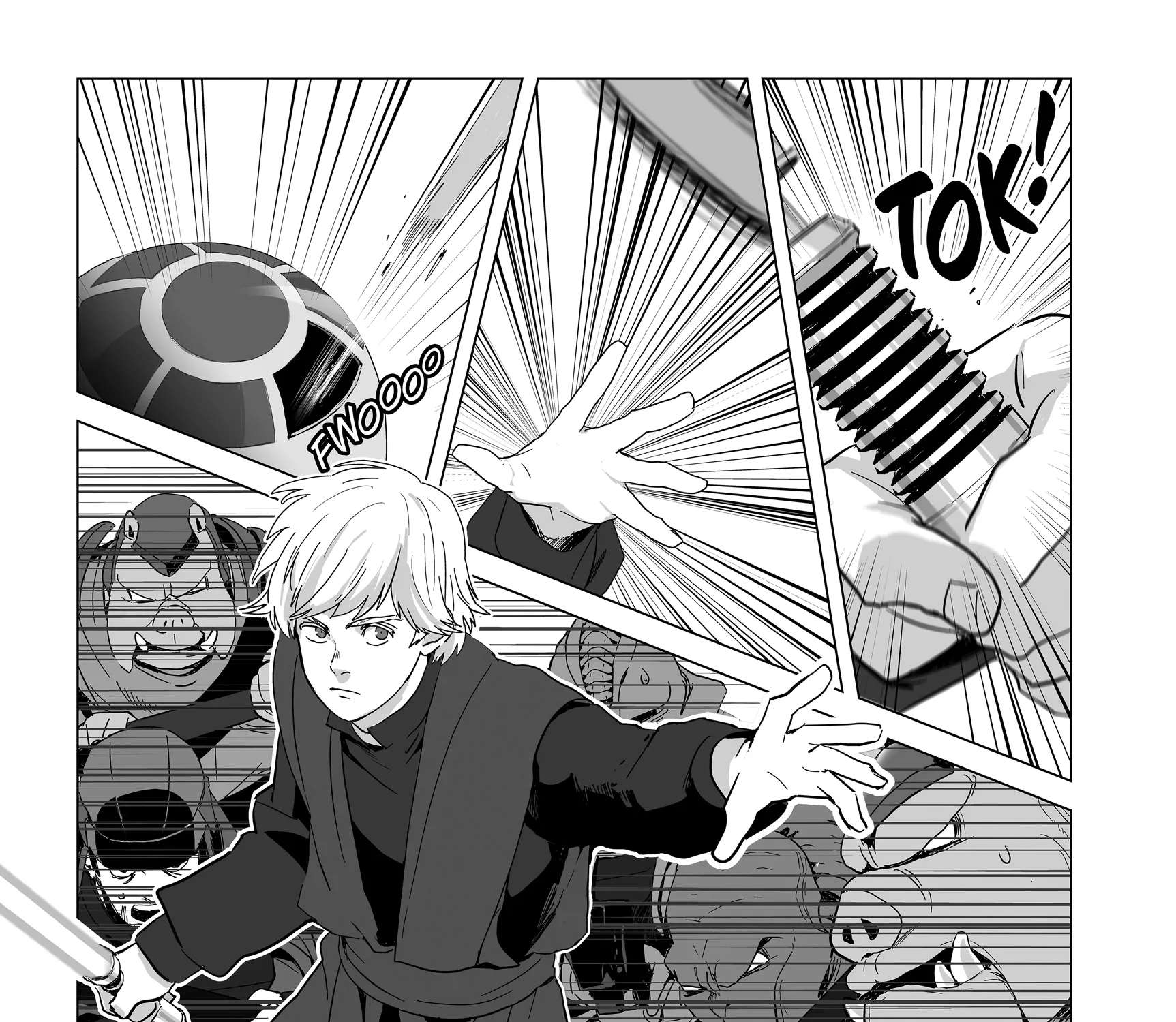 Star Wars: The Legends of Luke Skywalker: The Manga Chapter 3 - page 79