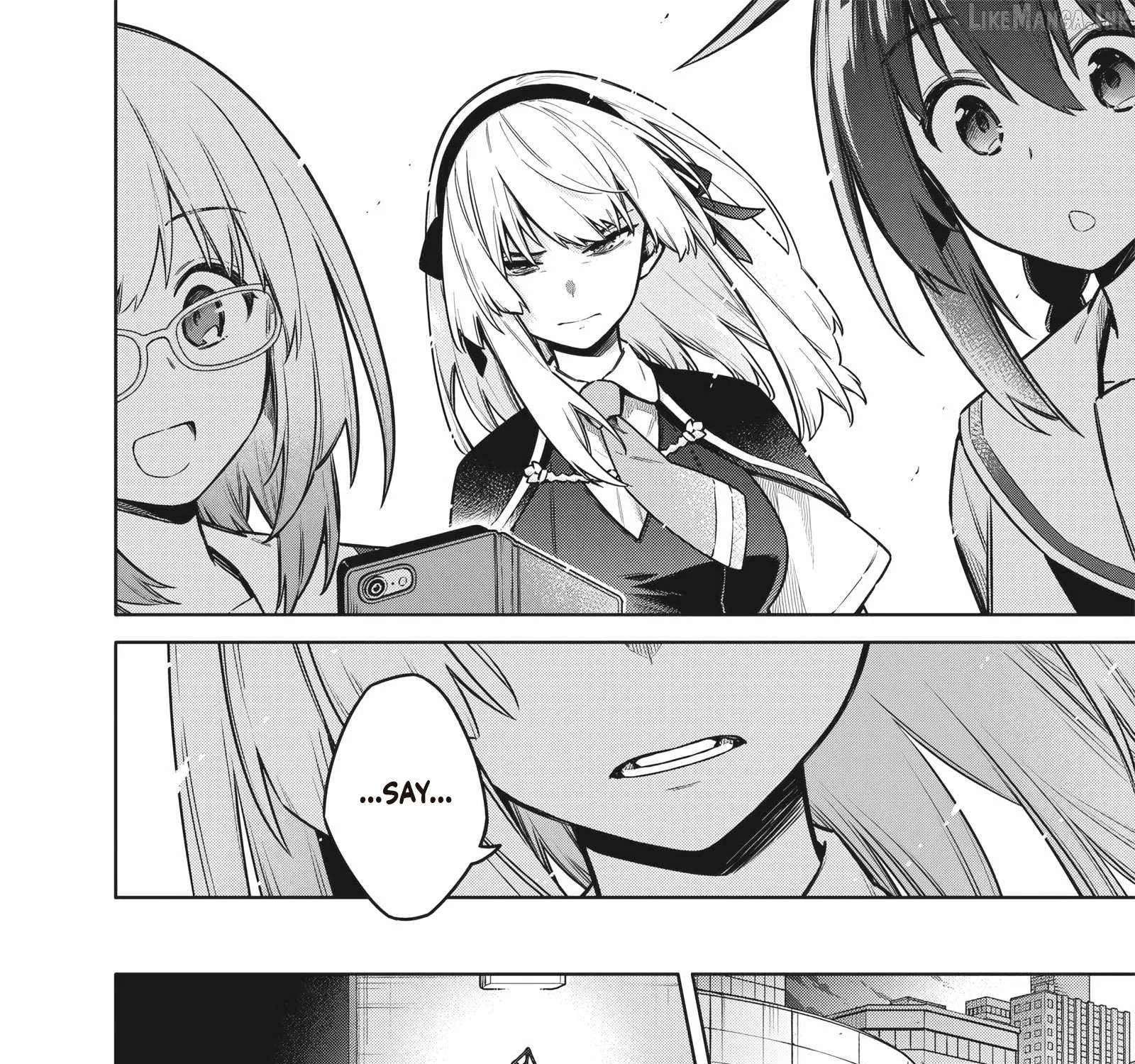 Tokyo KINOKO: The High School Girl with the World's Lowest Ranking Social Skill Chapter 25 - page 35