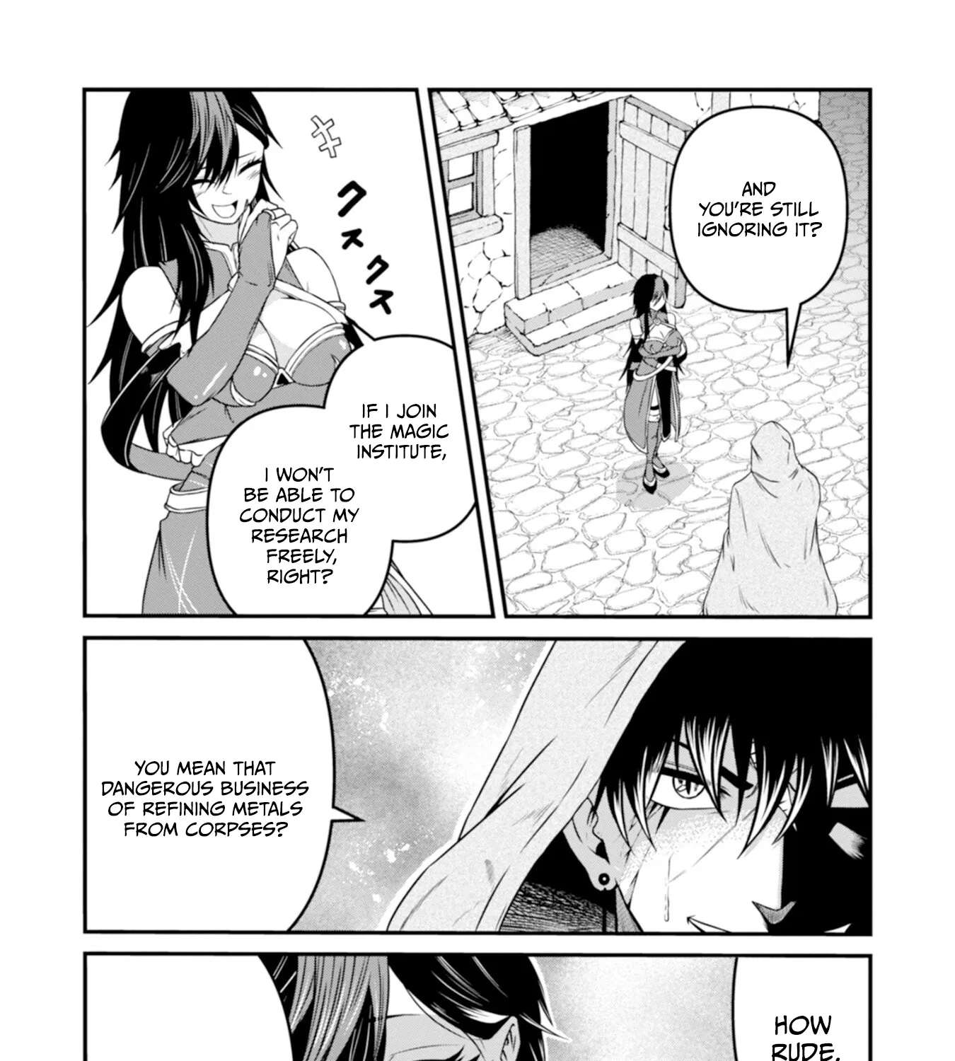 The Skillless Old Man Becomes The-strongest After Fusing With An Sss Rank Dragon Chapter 2 - page 23