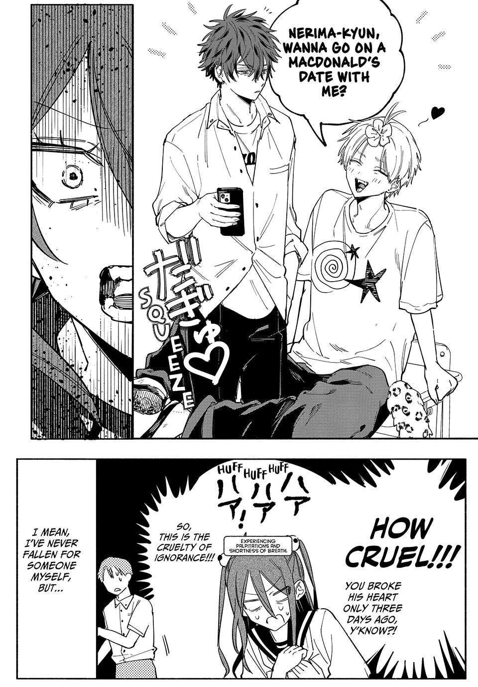 Yata Miran to Seishun ni Joutou!! Chapter 2 - page 8