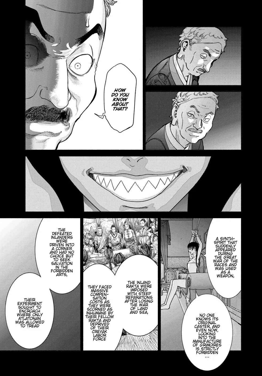 The Great Wizard of the Library Chapter 57 - page 8