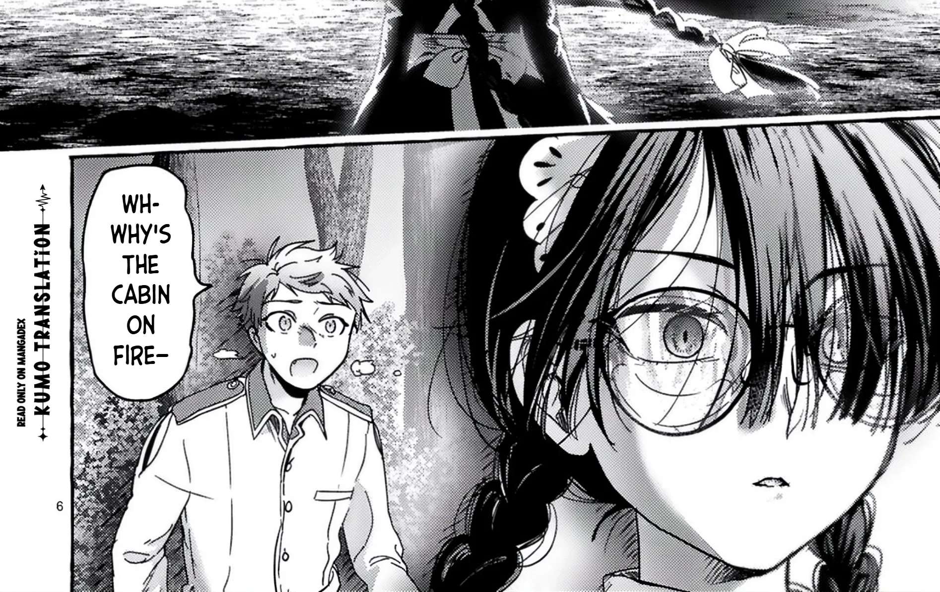 Miss Kojima, the Widowed Young Lady, Is the Strongest and Cutest Chapter 5 - page 13