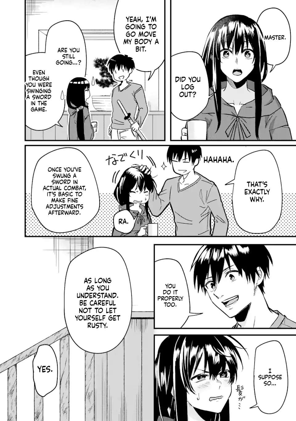 Magika Technica ~Gendai Saikyou Kenshi ga Yuku VRMMO Sentouroku~ Chapter 5 - page 37