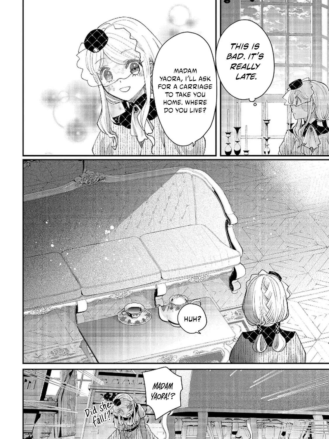Bakemono Jou Sophie no Salon Chapter 11.2 - page 28