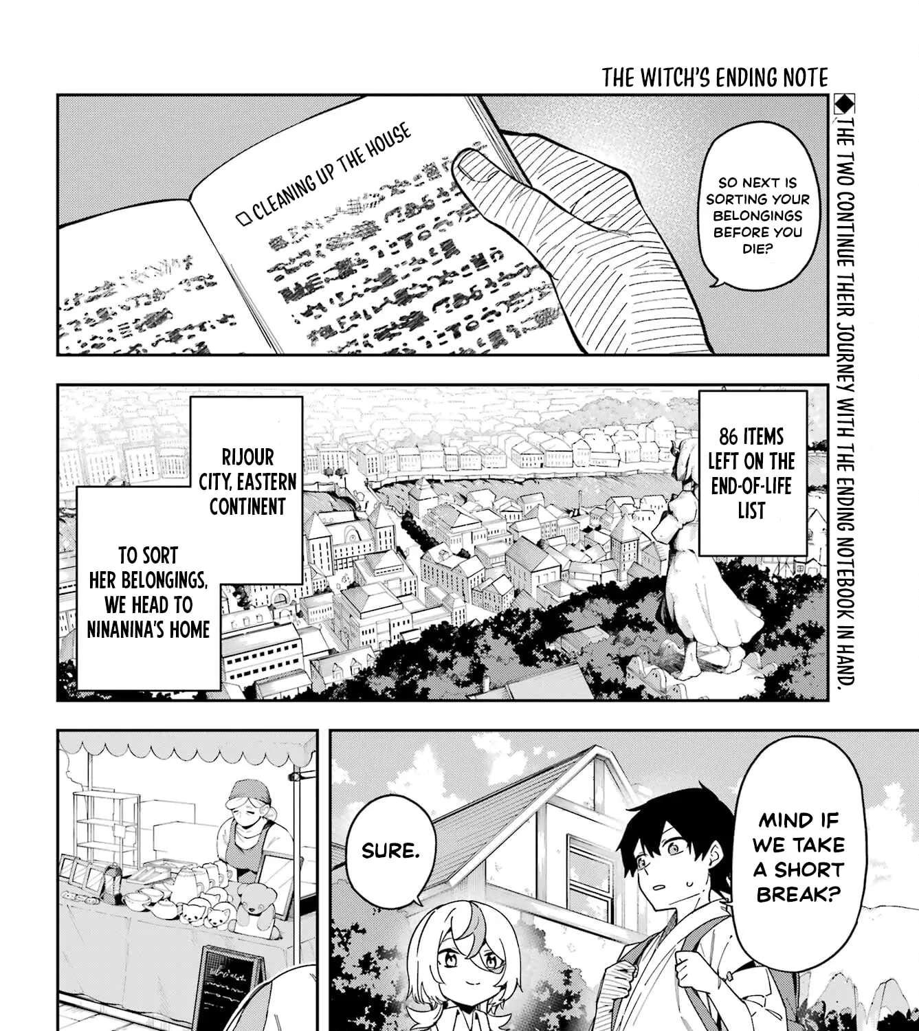 The Witch's Ending Note Chapter 3 - page 5