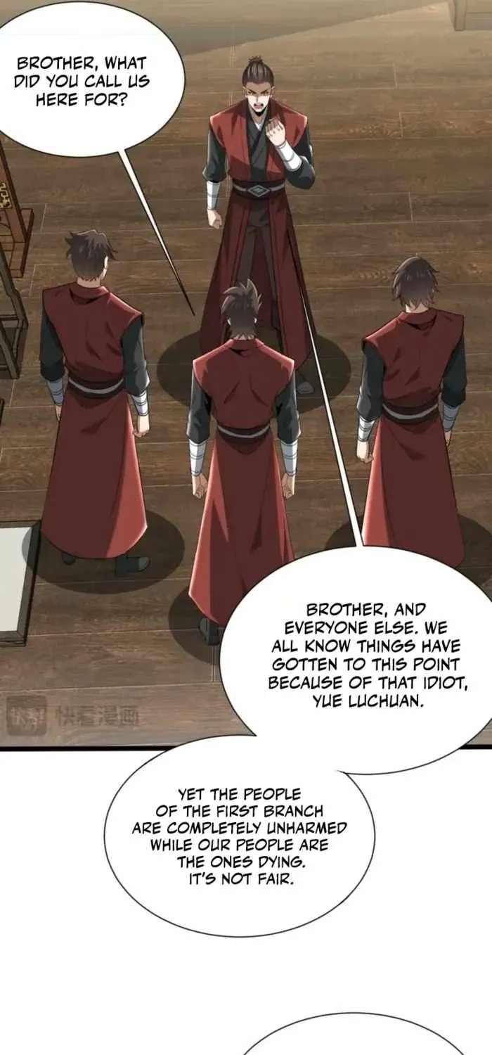 I pay my respects to the Cult Leader Chapter 38 - page 27