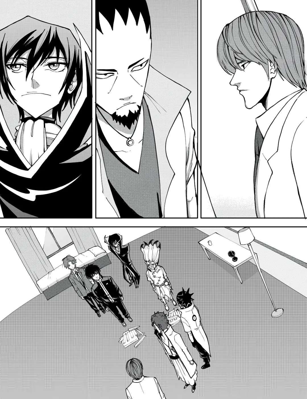 Anime Geniuses' Crossover Chapter 18 - page 2
