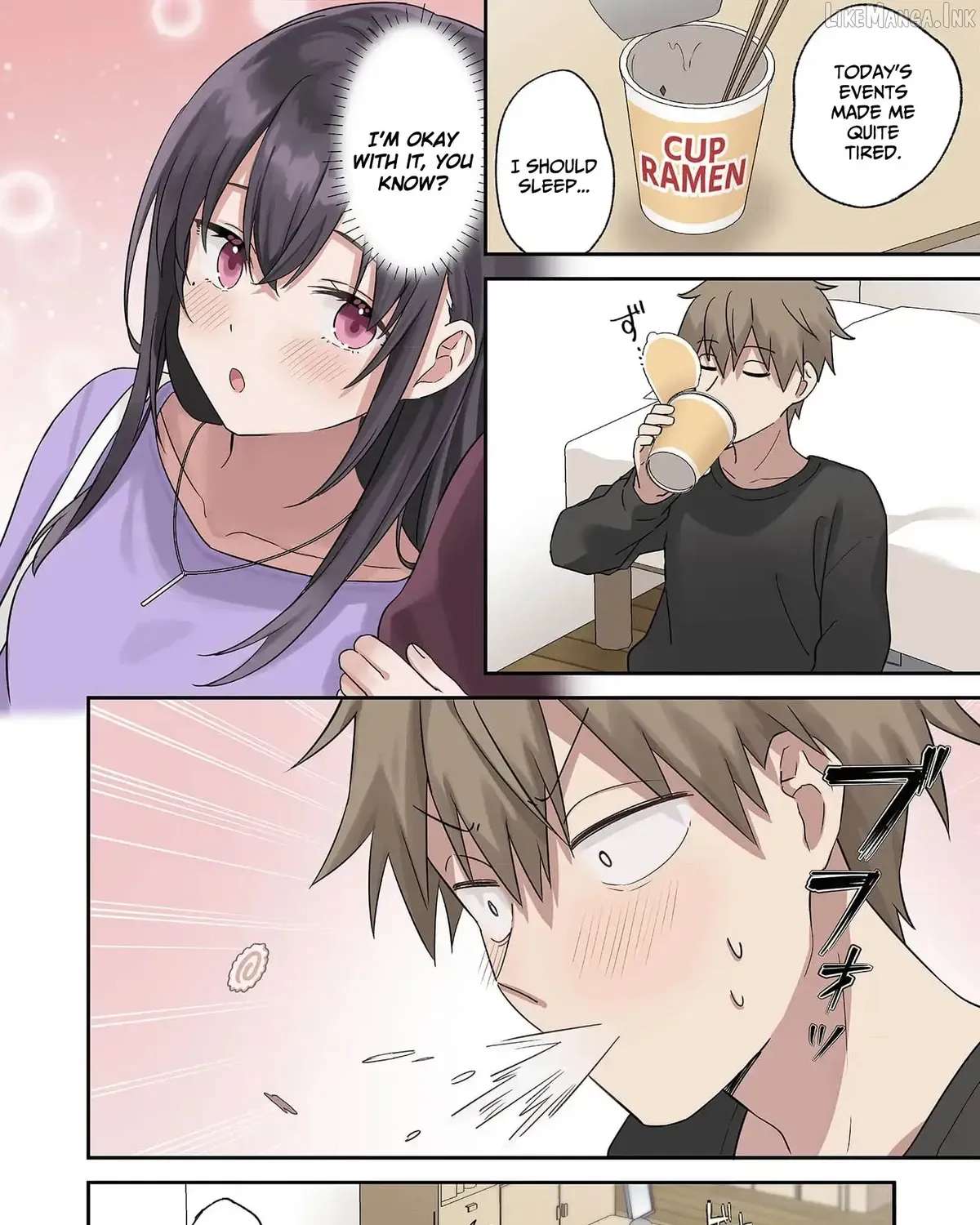 Lying Girlfriend Kagemori-san Chapter 4 - page 23