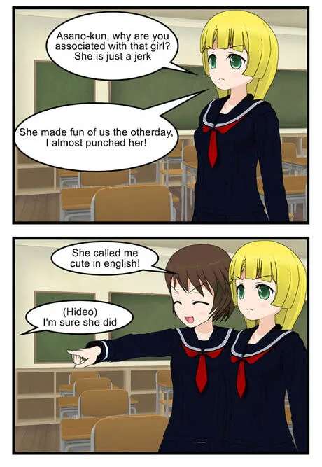 My Blossoming Summer Chapter 39 - page 16