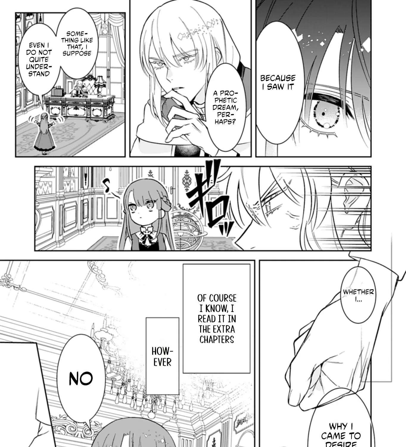 Watashi wa Akuyaku Reijou Rashii no de, Last Boss wo Mederu Gakari ni Naru Koto ni Shimashita Chapter 1 - page 82