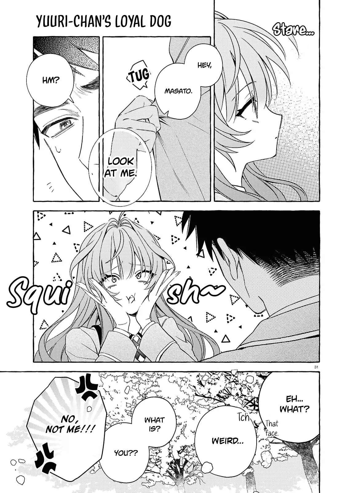 Yurin chan no Chuken kun Chapter 1 - page 36