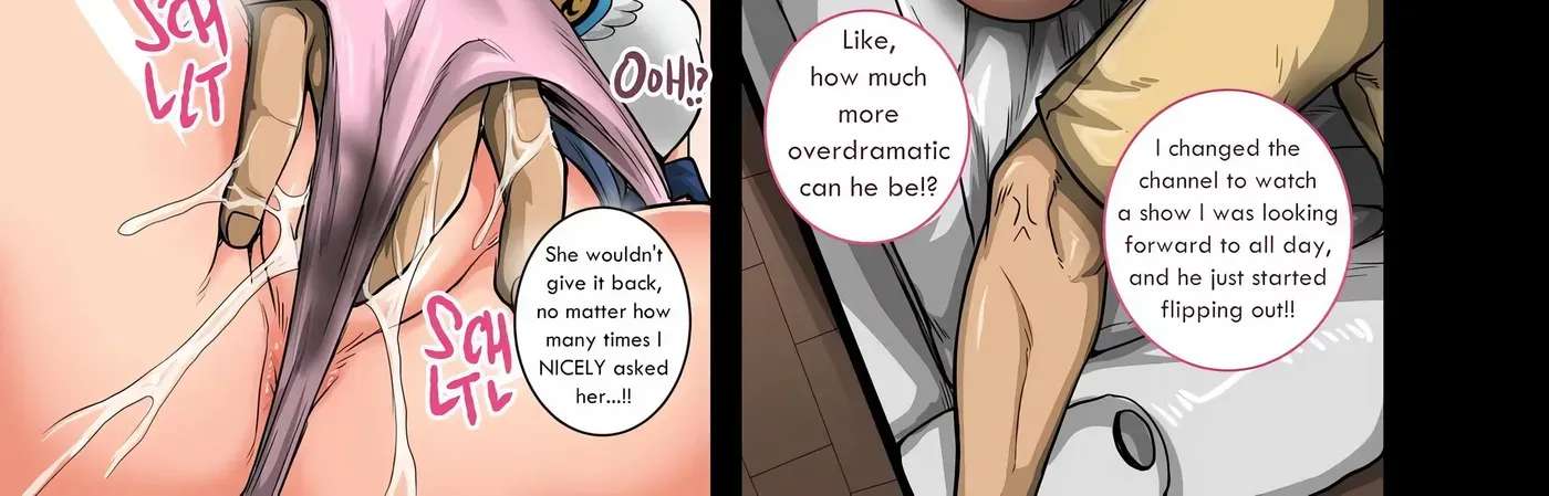 Annoying Little Sister needs to be Scolded Chapter 2 - page 10