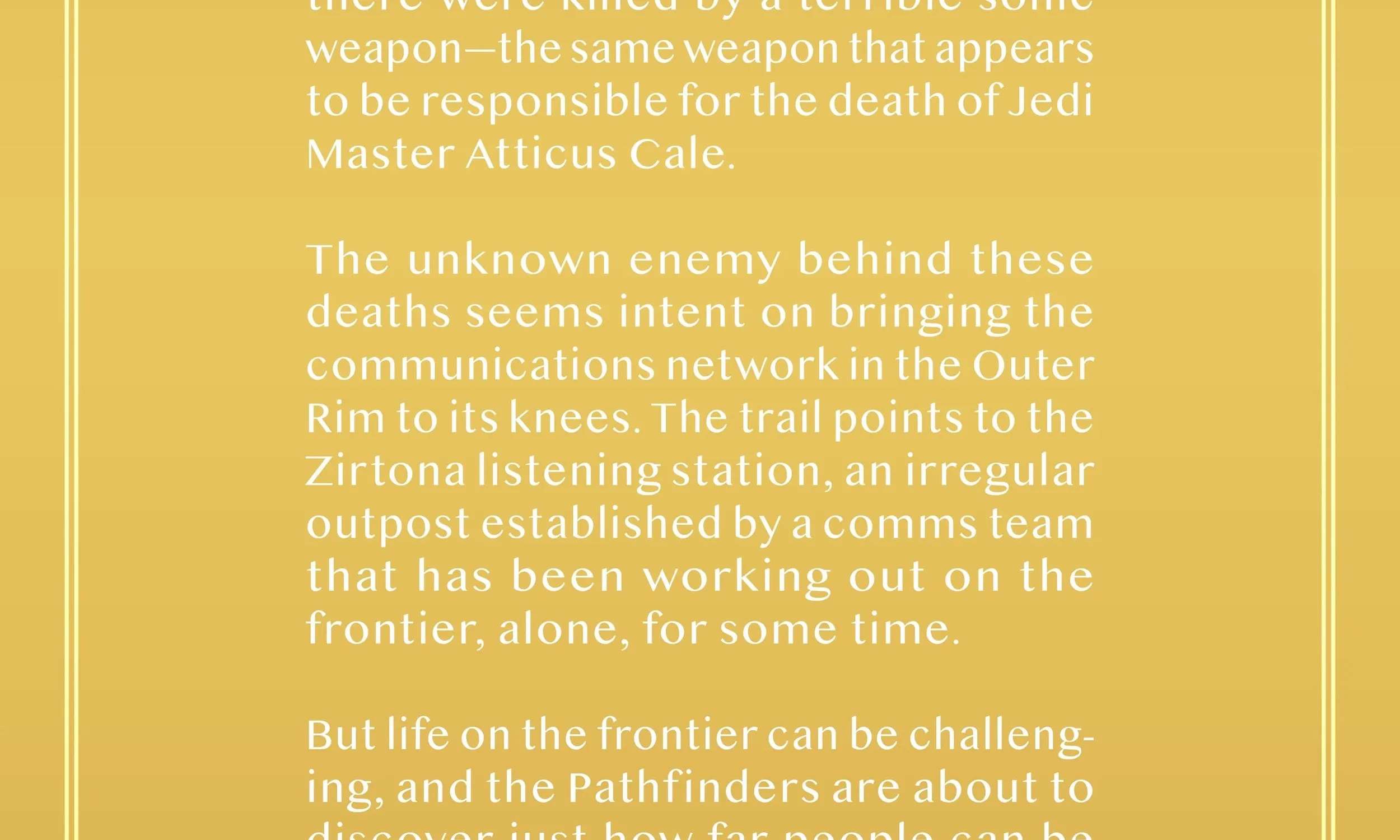 Star Wars: The High Republic Adventures — Pathfinders Chapter 4 - page 11