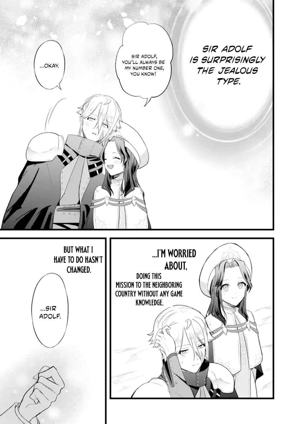 Tenseisha no Watashi wa Oshikatsu suru Tame Seijo ni Narimashita! Chapter 8.3 - page 6