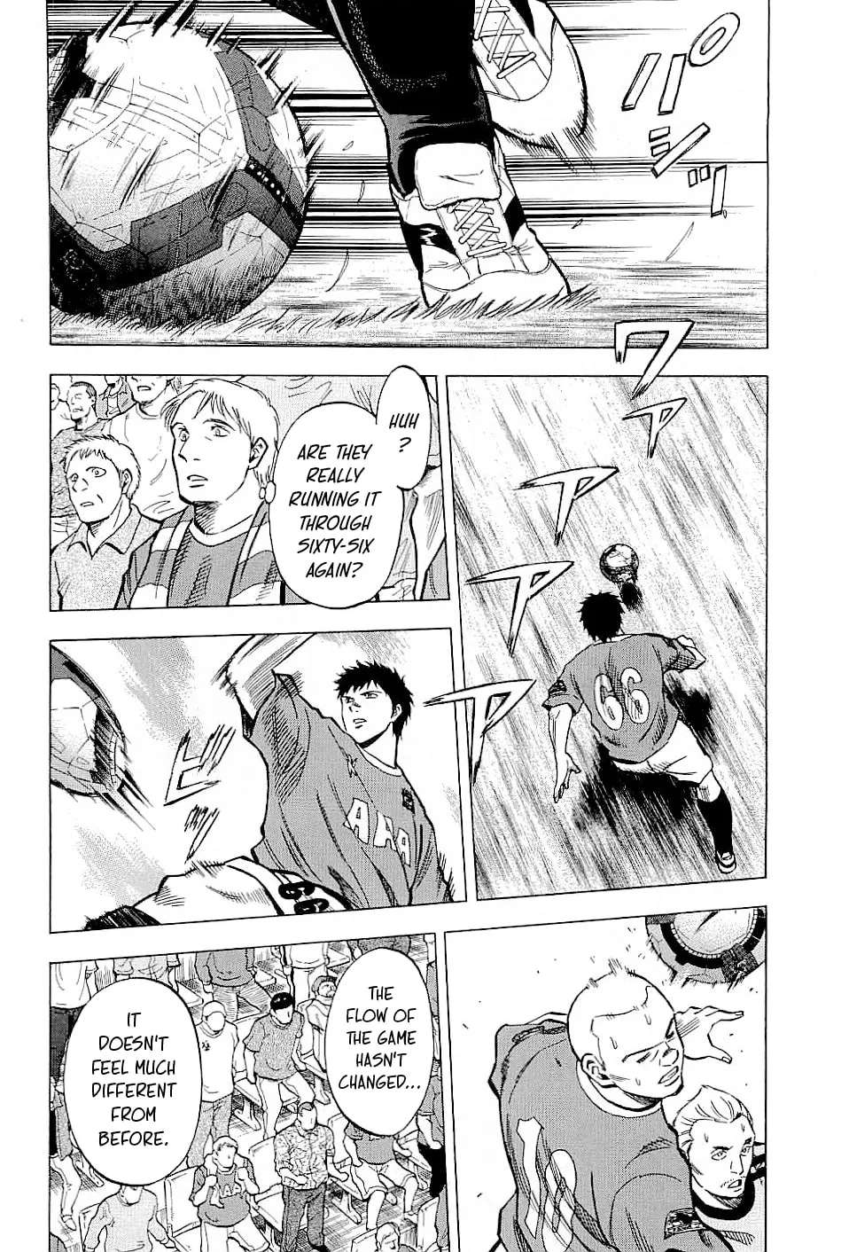 Lost Man Chapter 66 - page 10