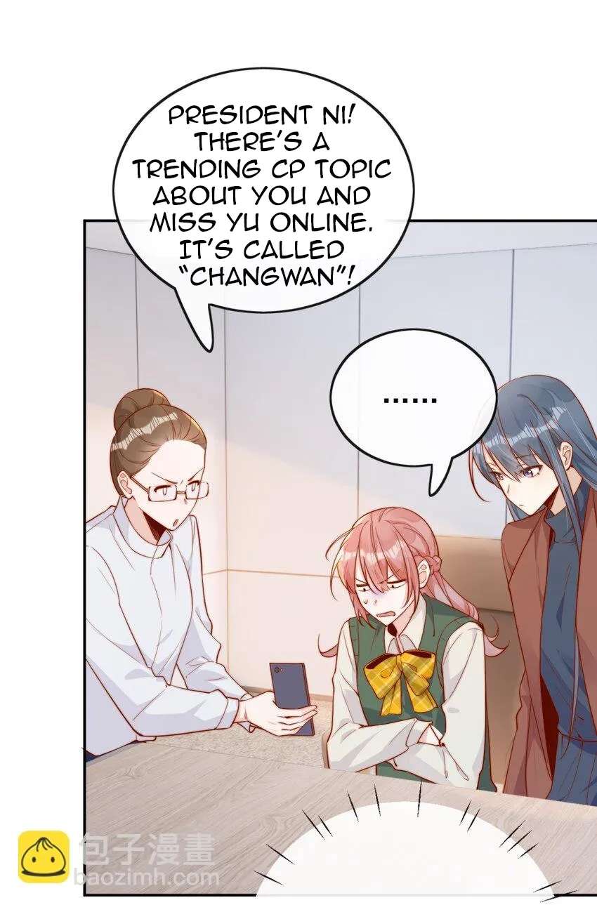 The Way My Nemesis Looks At Me Is Slowly Shifting Chapter 20 - page 32