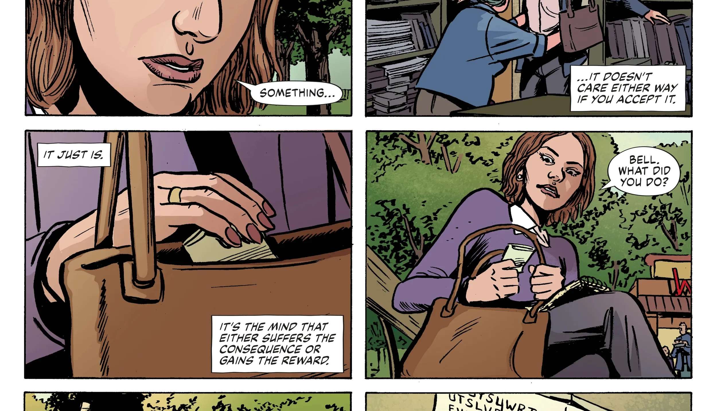 John le Carré's The Circus: Losing Control Chapter 3 - page 41