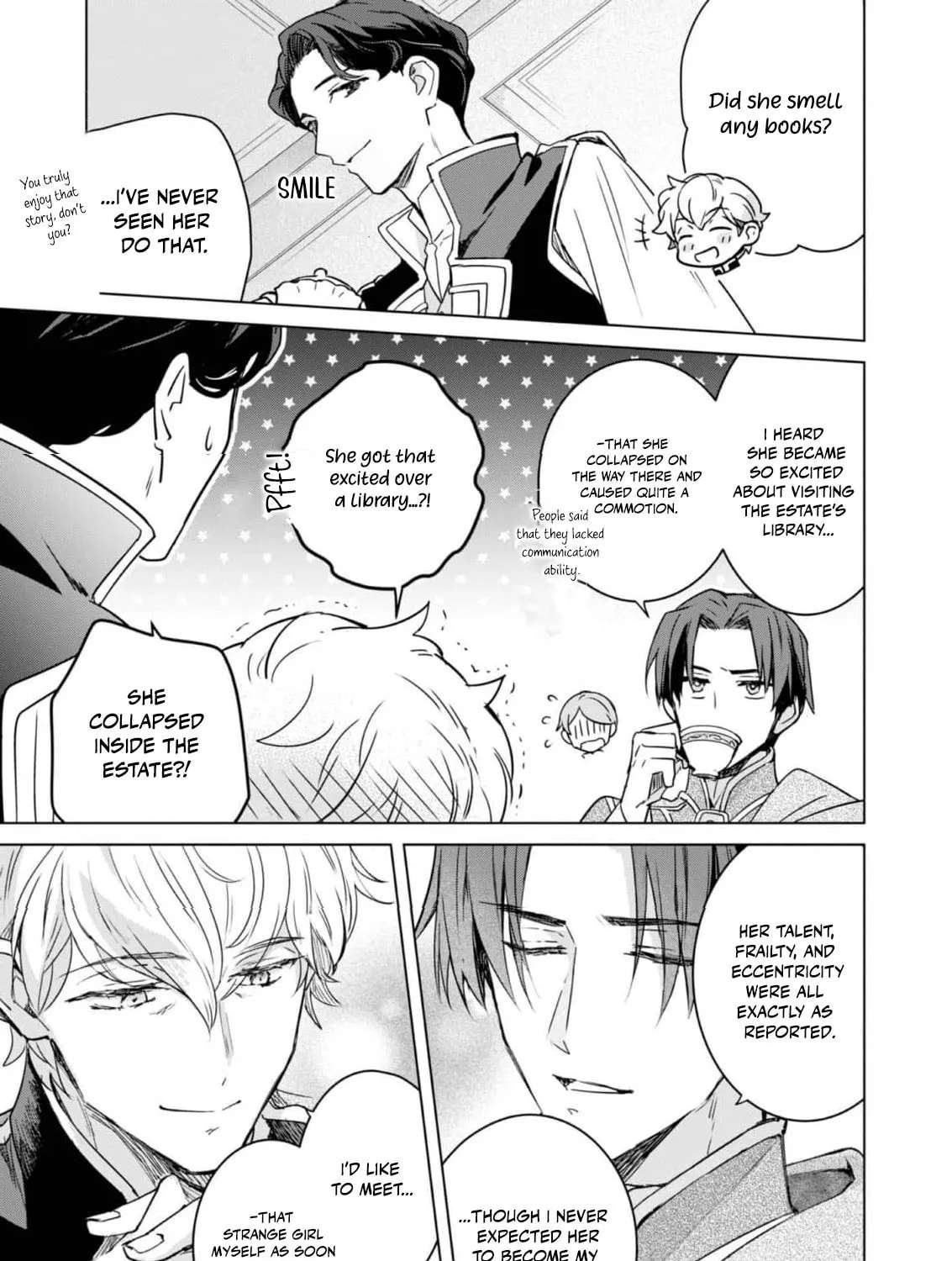 Honzuki no Gekokujou: Ferdinand no Yakata ni Te Chapter 3 - page 24