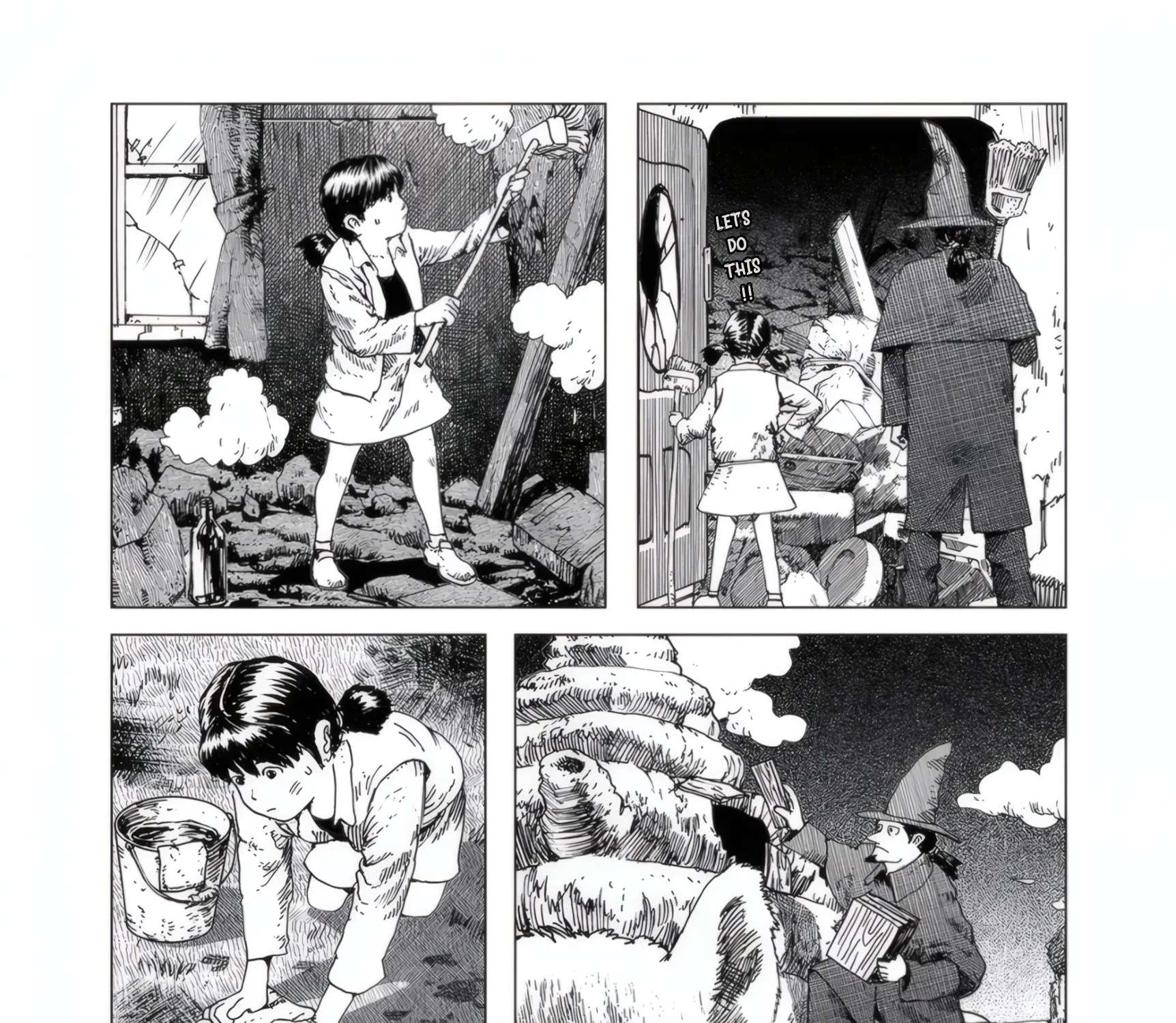Yadokashi Chapter 1 - page 27