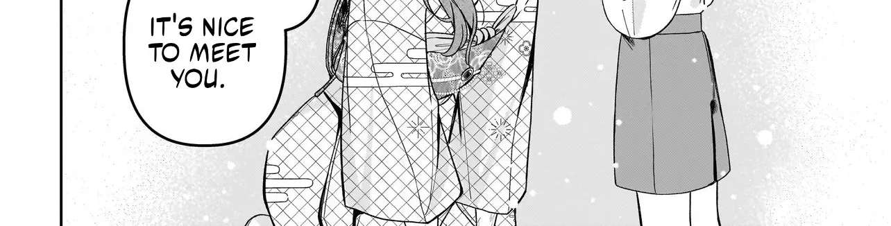 Unmei no Ban to Kekkonshitara, Tenshi Musuko no Keibo ni Narimashita Chapter 2 - page 10