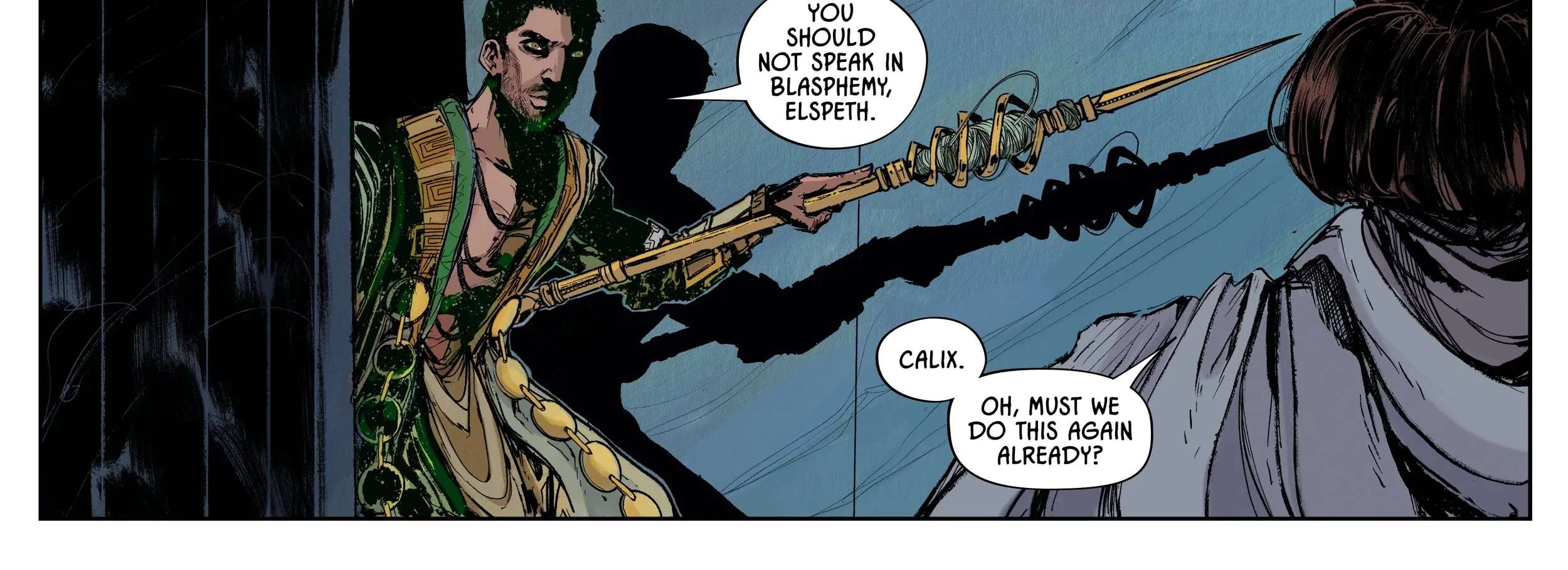 Magic: The Gathering: Untold Stories – Elspeth Chapter 3 - page 57