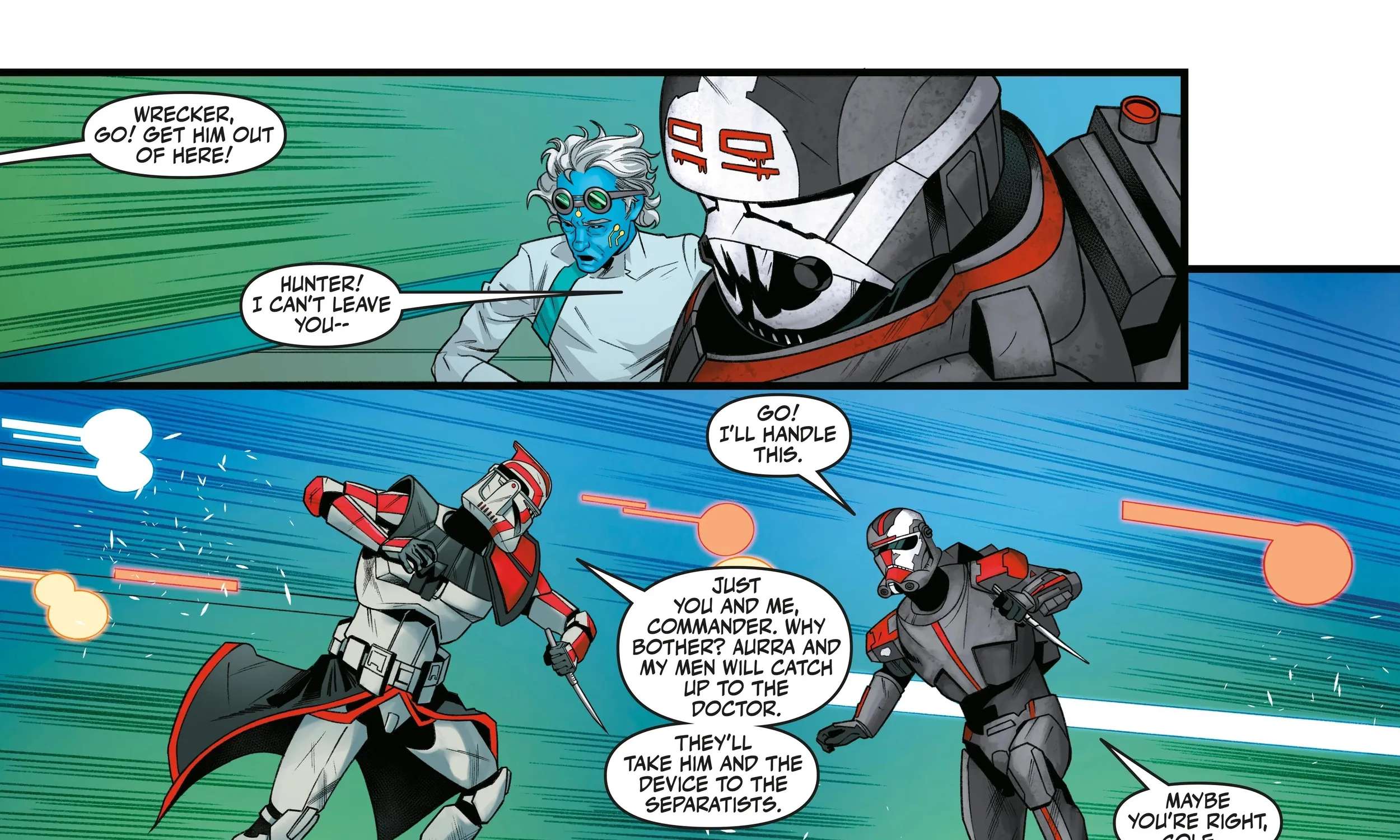 Star Wars: Hyperspace Stories – The Bad Batch: Rogue Agents Chapter 4 - page 46
