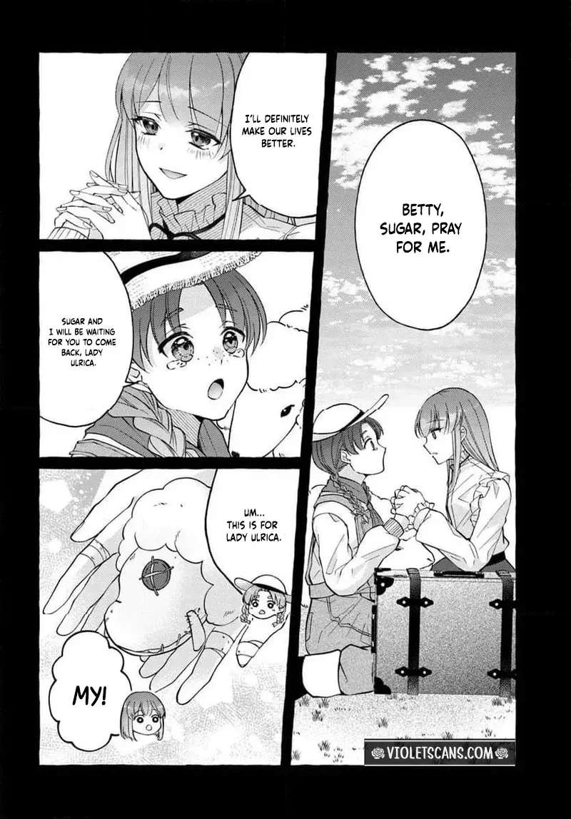 Yome ga Sareta Saki wa Shiro Buta Koshaku no hazu desuga? Chapter 3.1 - page 9