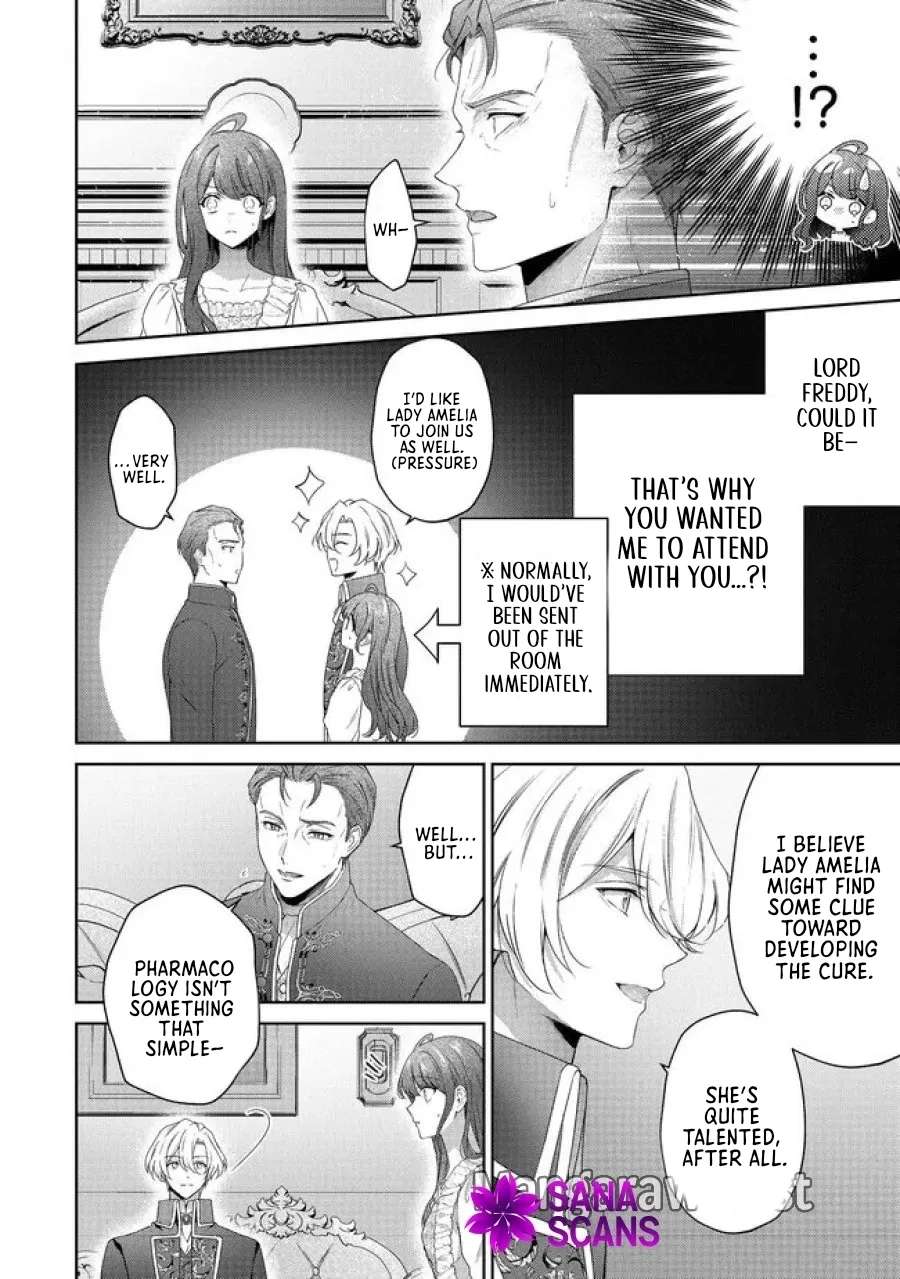 My Fiancé, Who Used to Hate Me, Turned into a Squirrel and Came to Me for Help. Chapter 7 - page 9