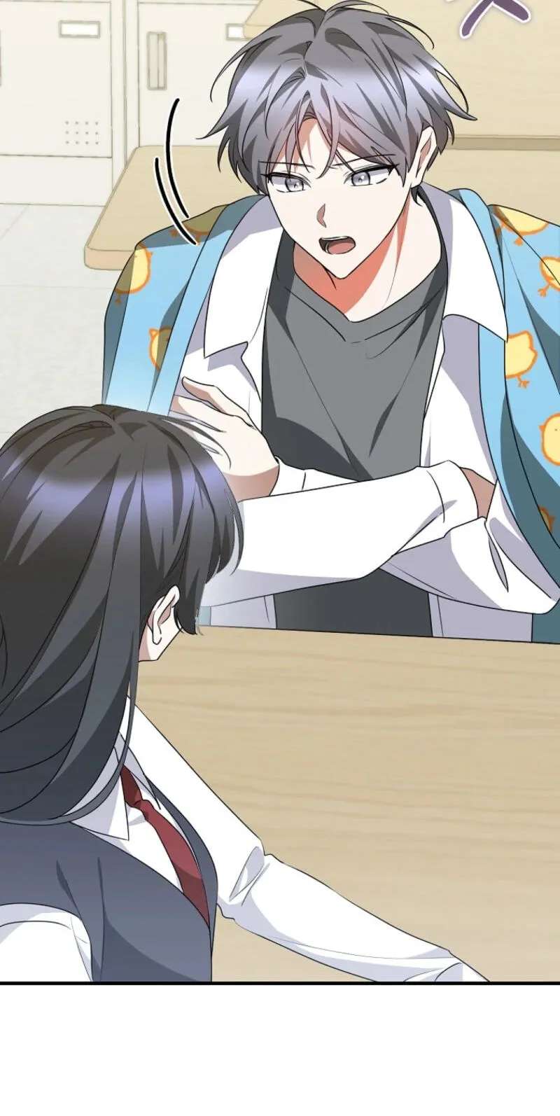 I Am In The Same Class As The Crazy Male Leads Chapter 98 - page 55