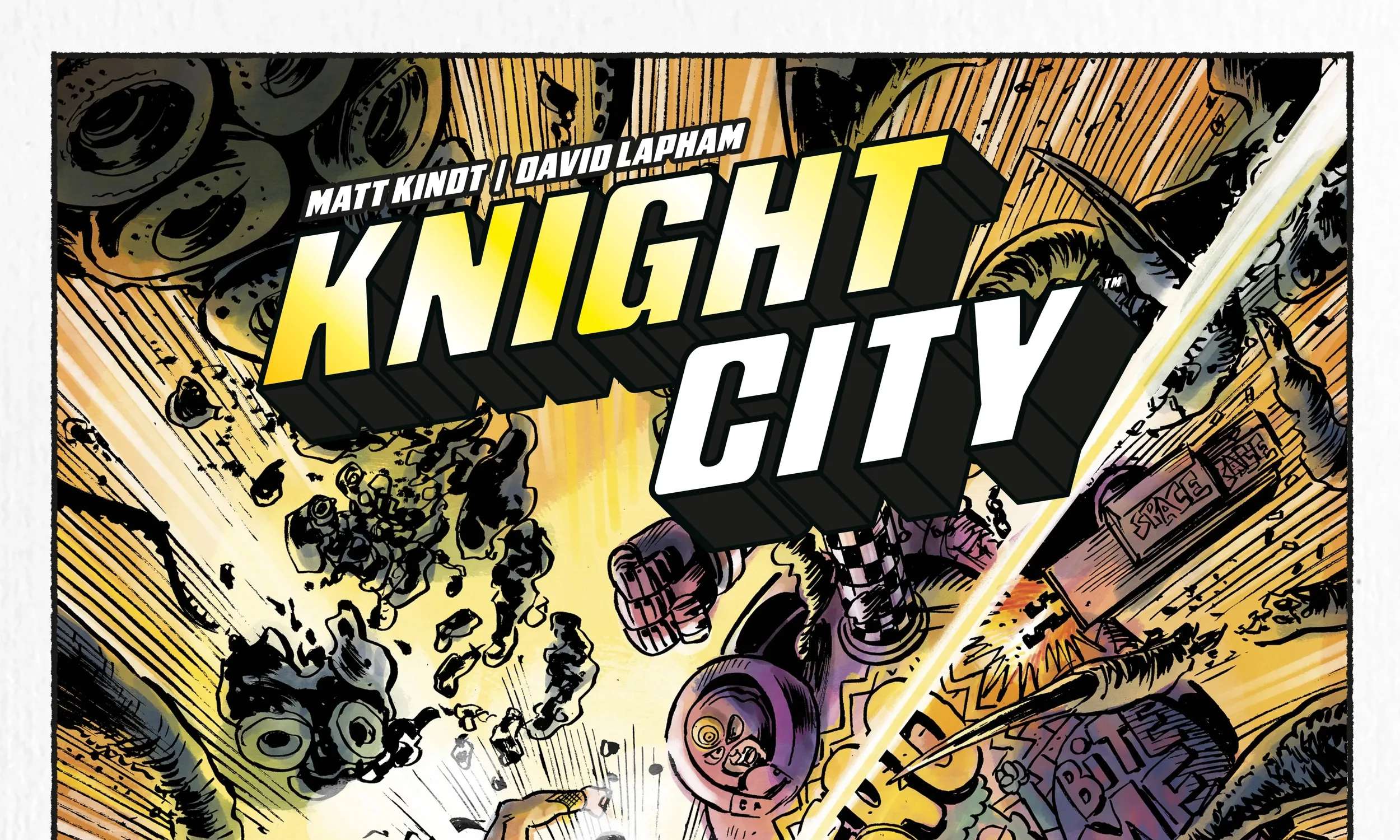 Knight City Chapter 2 - page 72