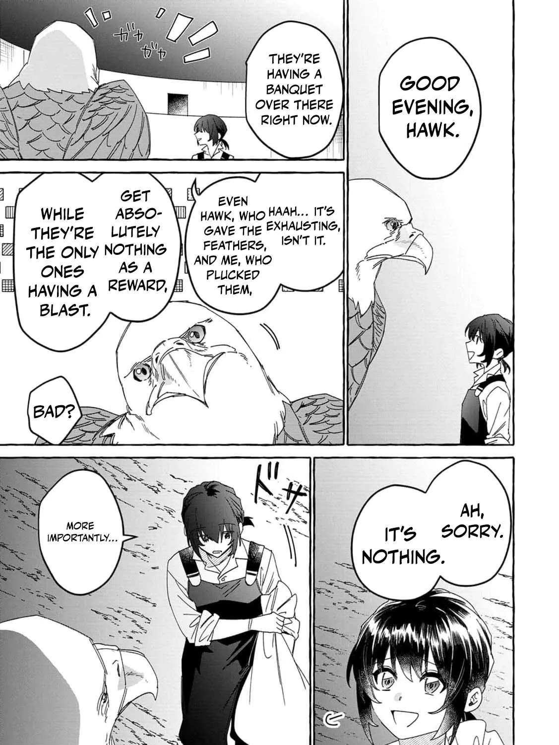 Fluffy Raptor-Raising Diary in Another World Chapter 3 - page 9