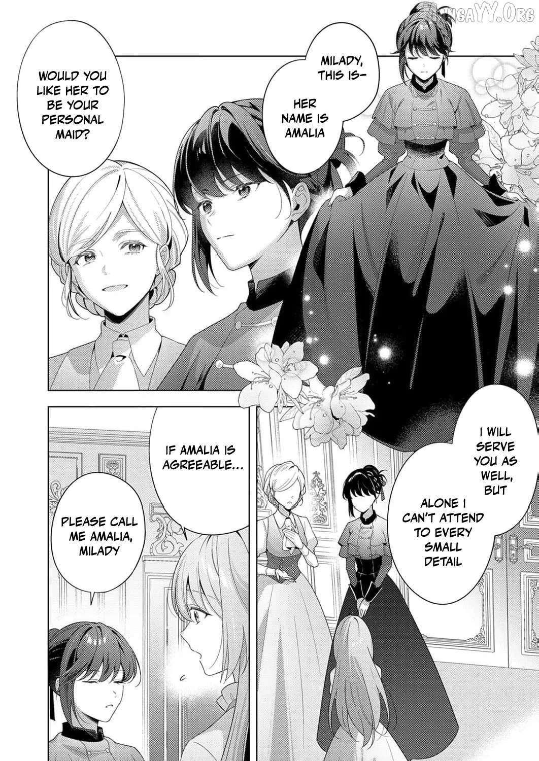 Even If I'm a Saintess Who Isn't Loved Chapter 2 - page 10