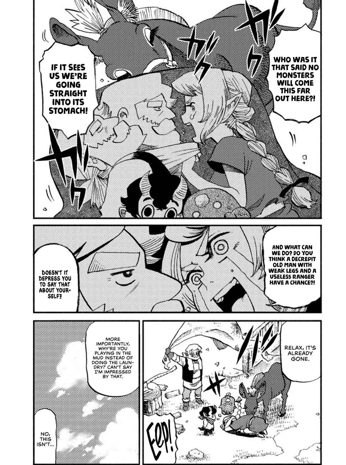 The Guardian of the Devils Chapter 3 - page 5